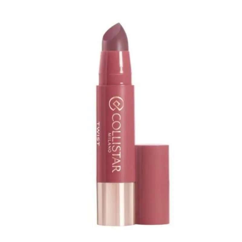 Collistar Moisturizing Lip Balm with Twist Gloss 2.8g - Shade: 203 Rosewood