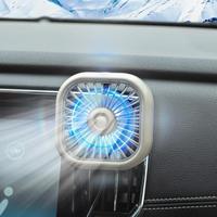 Mini Car Air Outlet Cooling Fan, USB Powered Car Air Outlet Mini Air Conditioner, Quiet Operation, Portable, Easy To Install,...