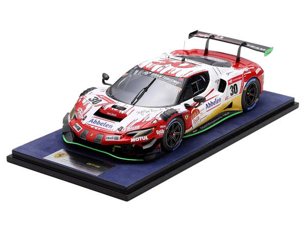 Ferrari 296 GT3 30 Earl Bamber - Nicky Catsburg - Felipe Fernandez Laser - David Pittard \