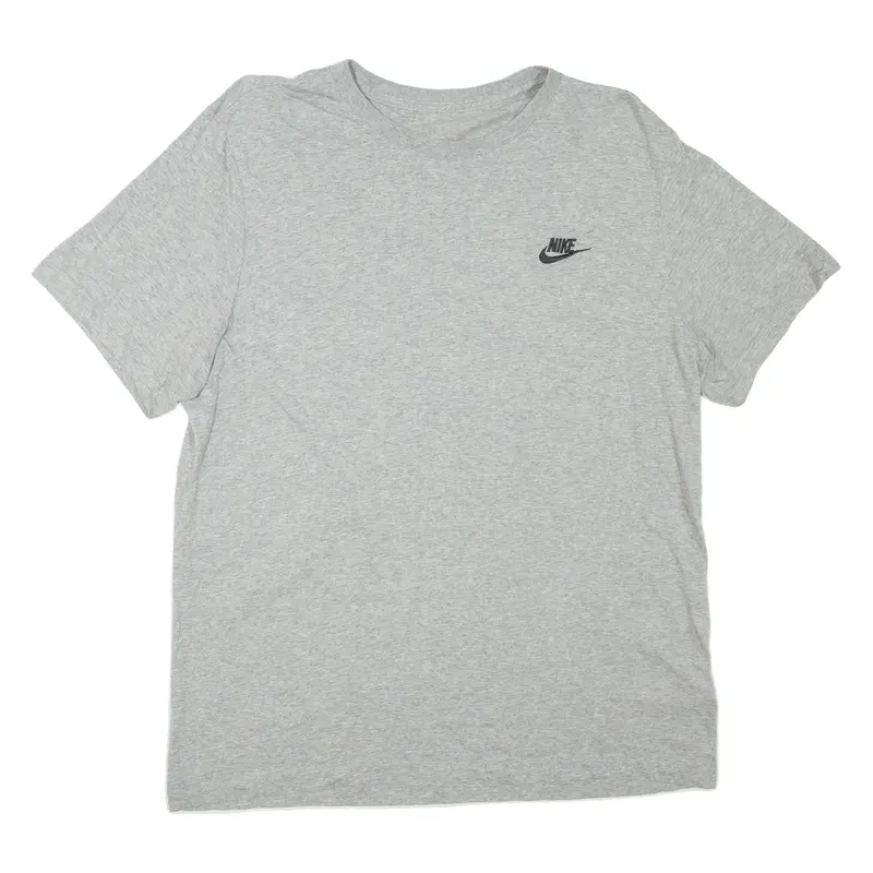 NIKE Mens T-Shirt Grey L