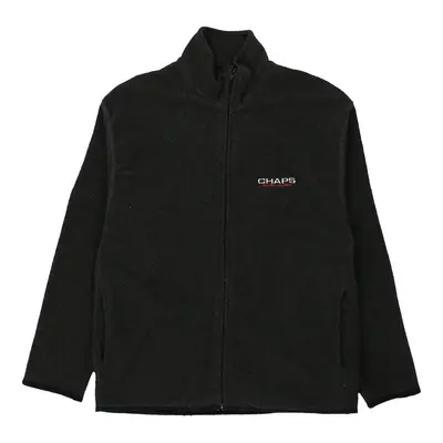 Chaps Ralph Lauren Fleece - XL Black Polyester