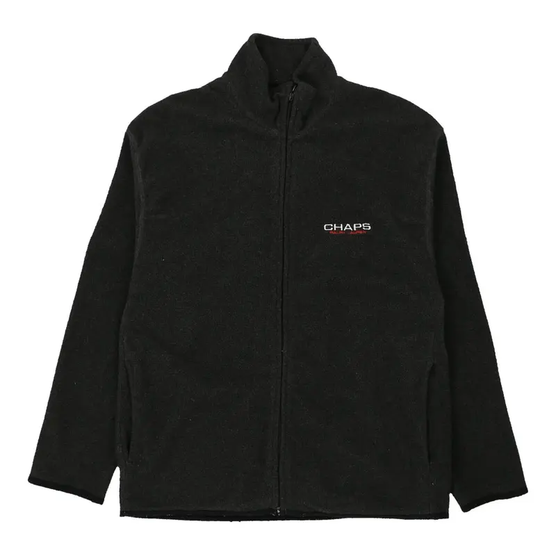 Chaps Ralph Lauren Fleece - XL Black Polyester