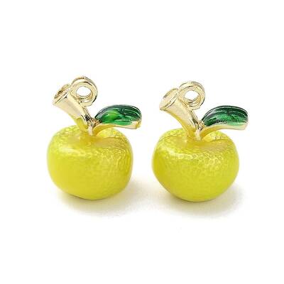 Alloy Enamel Pendants