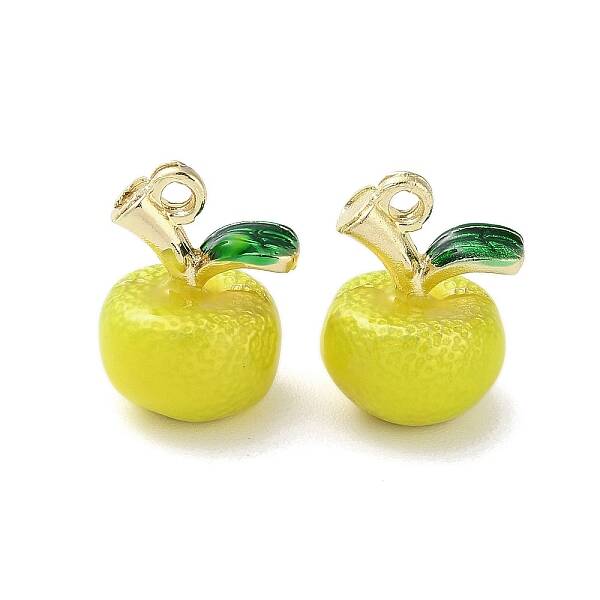 Alloy Enamel Pendants