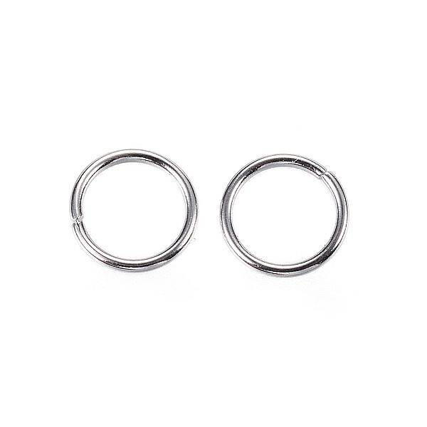 Tarnish Resistant 304 Stainless Steel Jump Rings