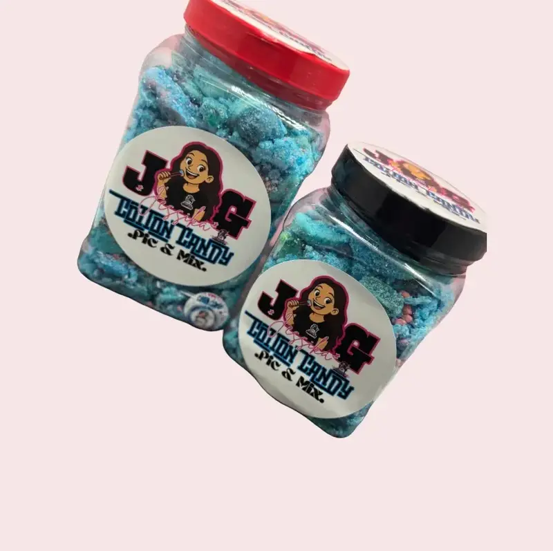 Queen Gringa/Jessika G Cotton Candy Pic & Mix collab All candies selected by Jessika G