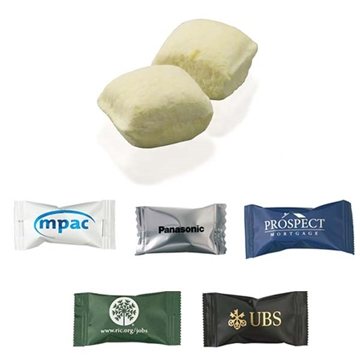 2 Promotional Buttermints - Peppermint & Individually Wrapped