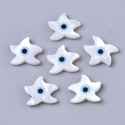 Natural White Shell Mother of Pearl Shell Beads