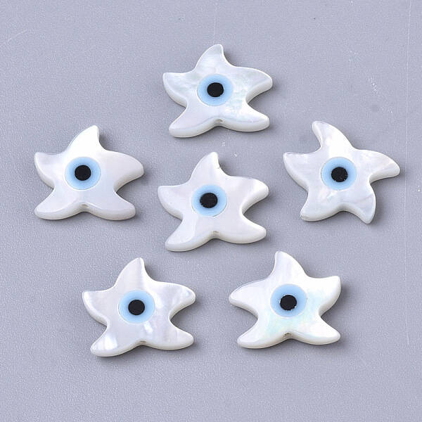 Natural White Shell Mother of Pearl Shell Beads