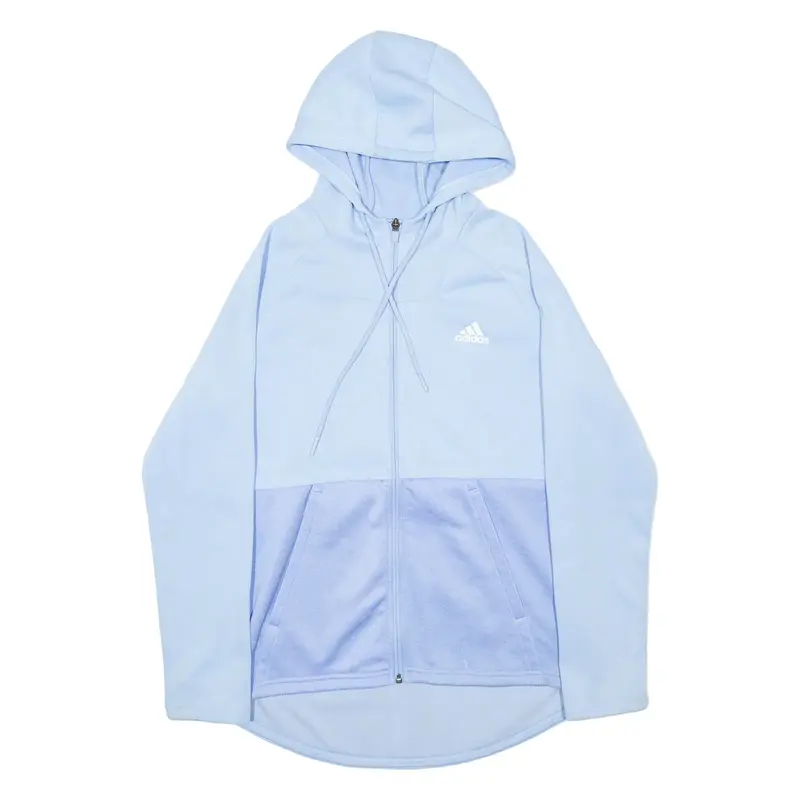 ADIDAS Mens Blue Hoodie M