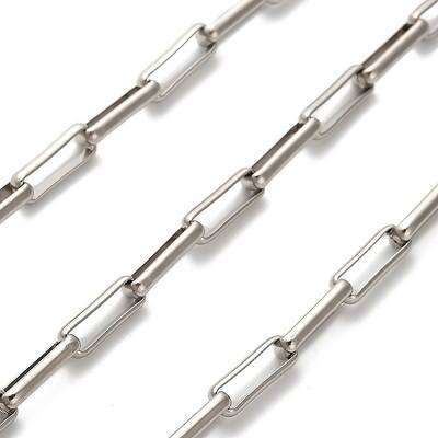 304 Stainless Steel Paperclip Chains