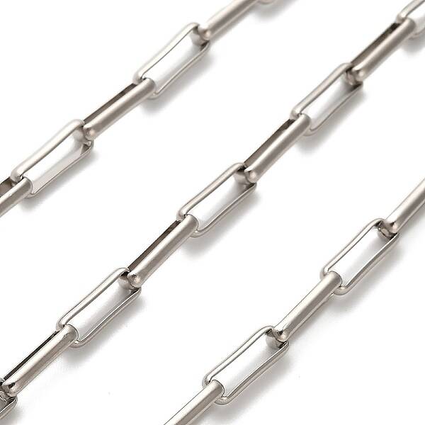 304 Stainless Steel Paperclip Chains