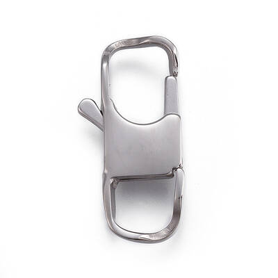 Tarnish Resistant 304 Stainless Steel Lobster Claw Clasps