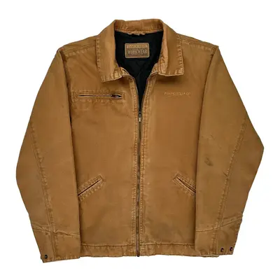 Swingster Jacket - Small Brown Cotton | Size: small