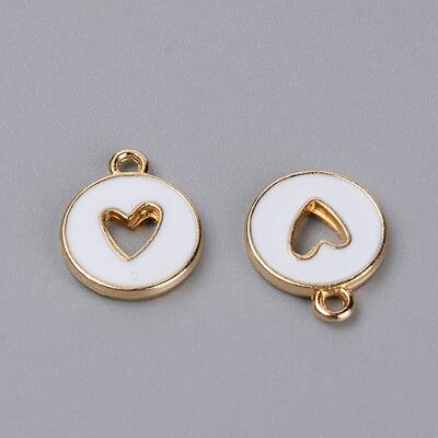 Zinc Alloy Enamel Charms