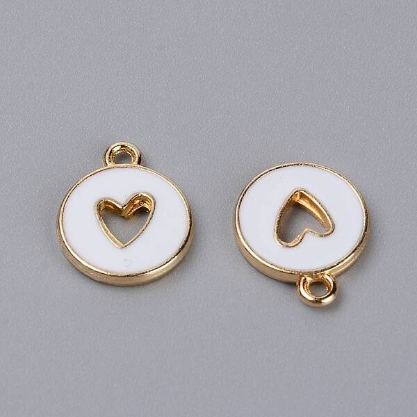 Zinc Alloy Enamel Charms