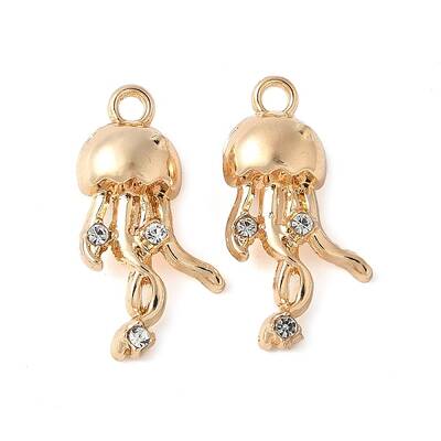 Alloy Crystal Rhinestone Pendants
