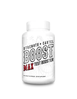Strength Cartel Boost MAX Pills - 30 Servings