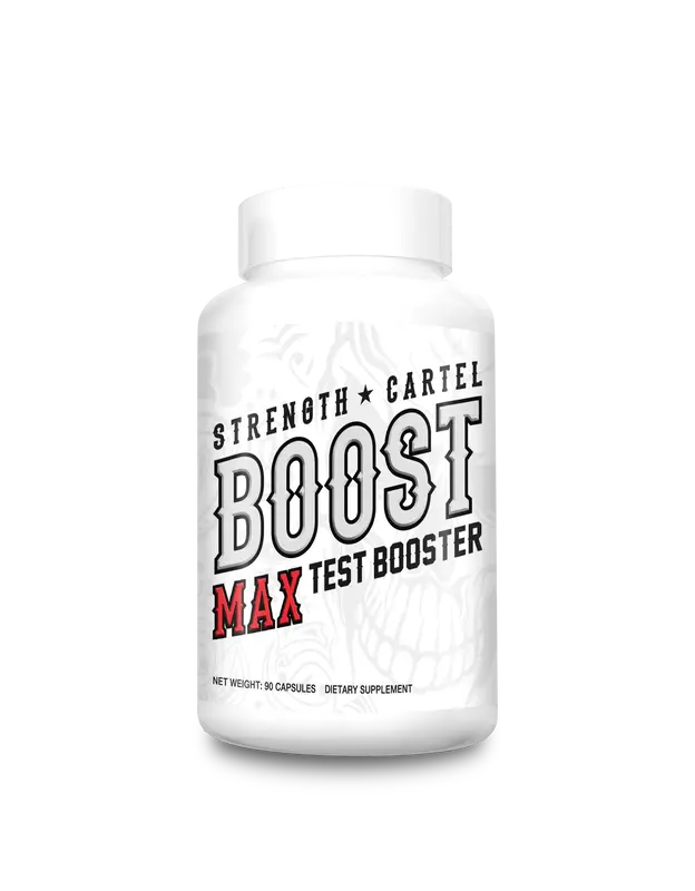 Strength Cartel Boost MAX Pills - 30 Servings