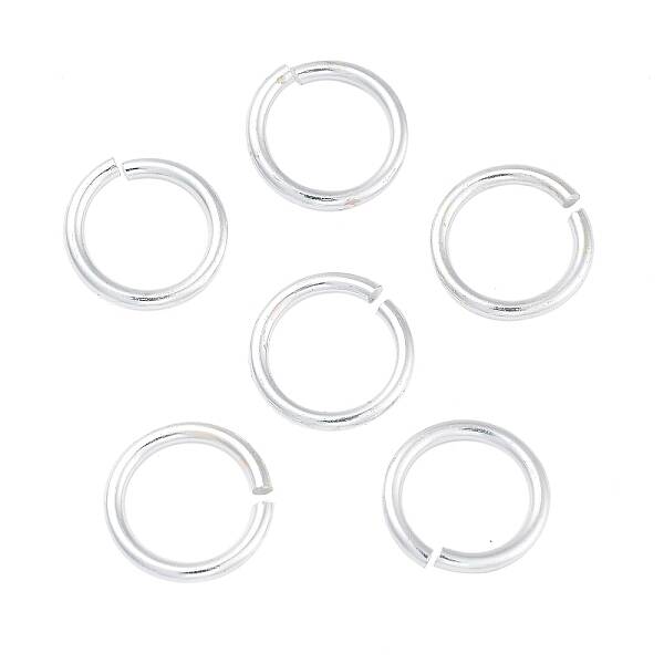 Aluminum Open Jump Rings