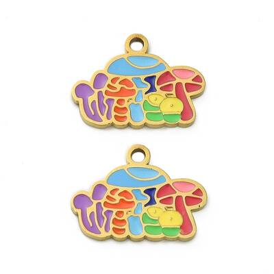 304 Stainless Steel Charms