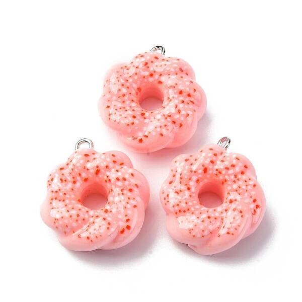 Opaque Resin Pendants
