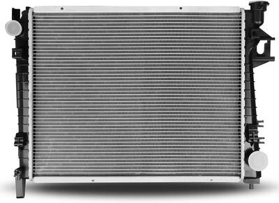 YITAMOTOR® Radiator Compatible with Dodge Ram 3500 2500 1500 Laramie ST SLT 3.7 V6 4.7 5.7 5.9L V8 ATRD1041