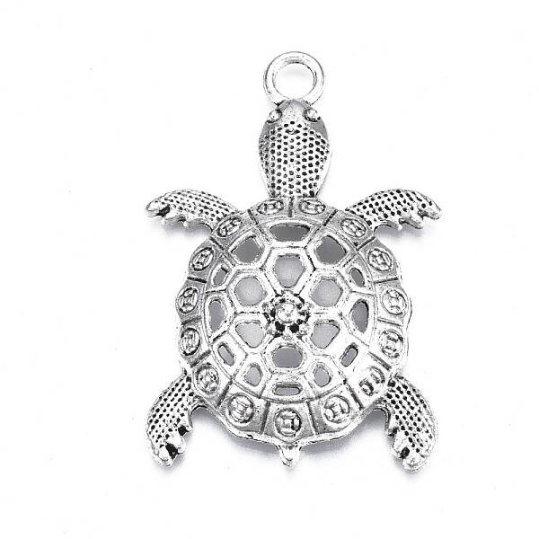 Tibetan Style Alloy Big Pendants