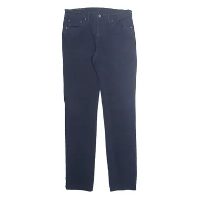 LEVI'S 511 Mens Trousers Blue Regular Tapered W32 L36