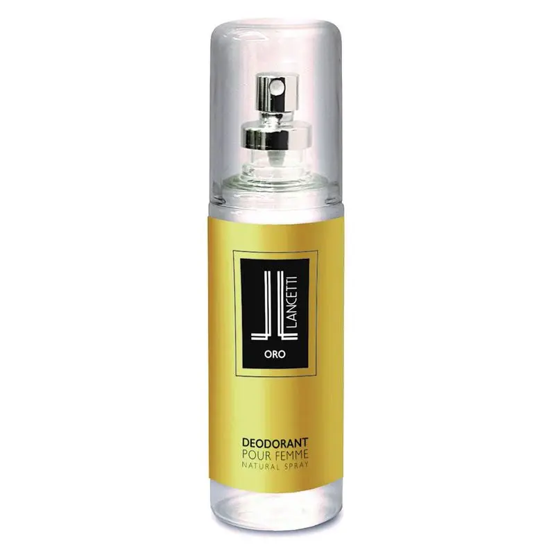Lancetti Gold Deodorant For Women 120 Ml