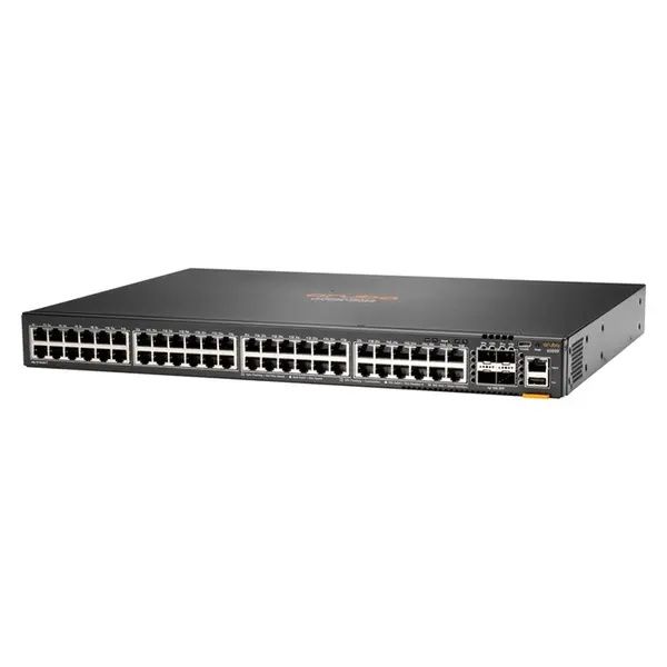 JL726A HP Aruba CX 6200 Series 6200F-48G-4SFP+ 48 x 10/100/1000Base-T RJ-45 and 4 x 10GbE SFP+ Ports Layer 3 Gigabit Managed ...