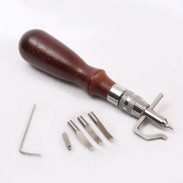 Adjustable Leather Stitching Groover