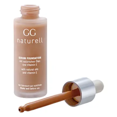 Gg naturell Serum-Foundation 55 caramel (29 ml)