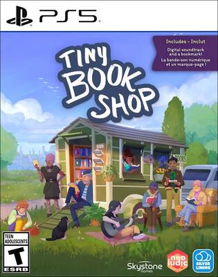 Tiny Bookshop
