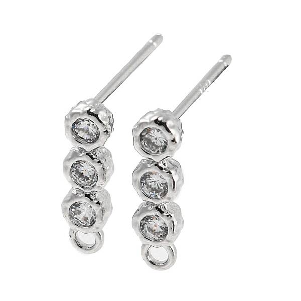 Brass Stud Earring Finding