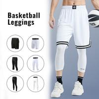 PSYCHE Compression Pants Sports Shorts Casual Sports Pants For Gym Workout Running Menswear Protective Underwear Trouser Outd...