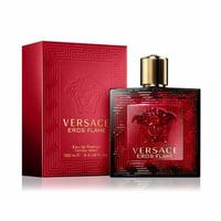 Versace Eros Flame Eau De Perfume for Men 100 ML (3.4 oz) Long Lasting Fragrance | Musk , Fresh and spicy