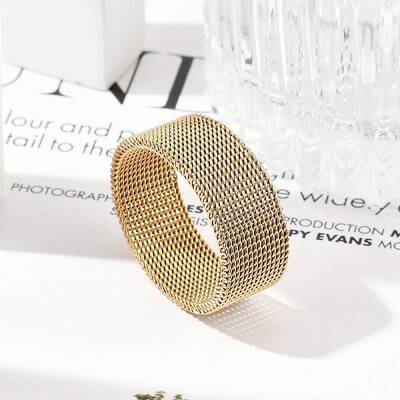201 Stainless Steel Finger Rings