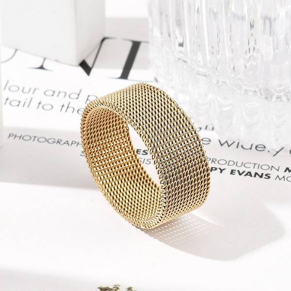 201 Stainless Steel Finger Rings