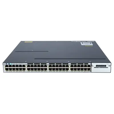 WS-C3750X-48T-L-RF Cisco C3750X-48T 48-Port + -Port Layer 2 Switch