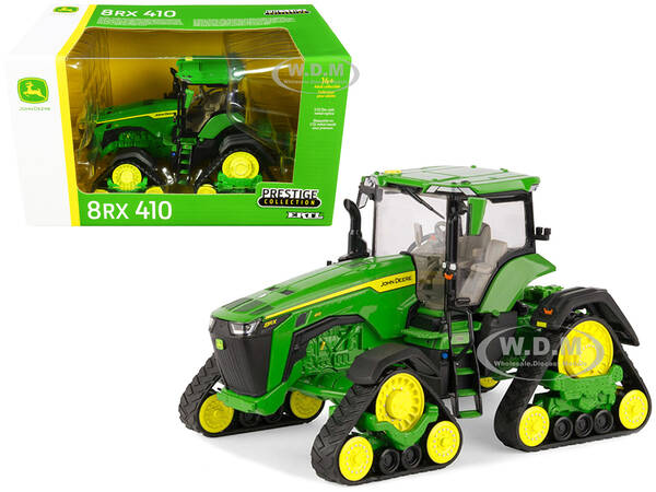 John Deere 8RX 410 Tracked Tractor Green \