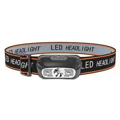 Rechargeable LED Headlamp, Portable Waterproof LED Headlight, Motion Sensor Switch Headlamp For Outdoor Camping Fishing Hikin...