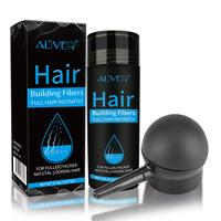 ALIVER Hair Fibers-Hair Fibers for Thinning Hair for Women & Men, Extra Spray Applicator, Designed for Men & Women,0.97Oz Com...
