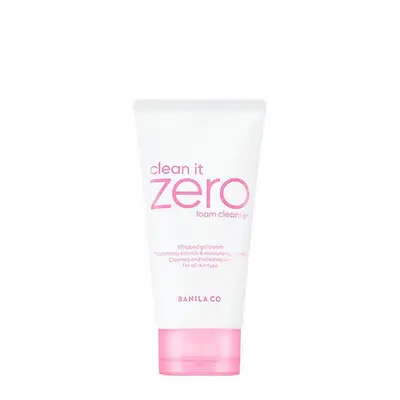 Banila co Clean It Zero cleansing mousse
