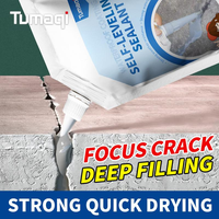 Cracks Concrete Caulking Adhesive, Concrete Sealant Waterproof Repair,Outdoor Concrete Quick Dry Adhesive, 500g An efficient ...