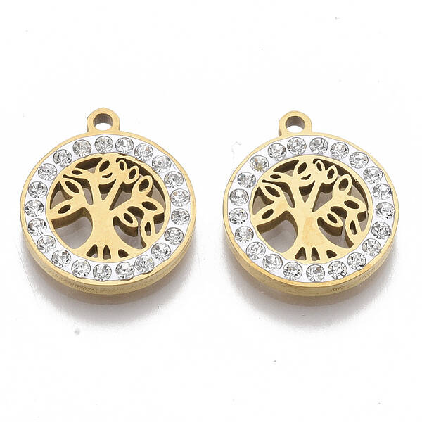 201 Stainless Steel Pendants
