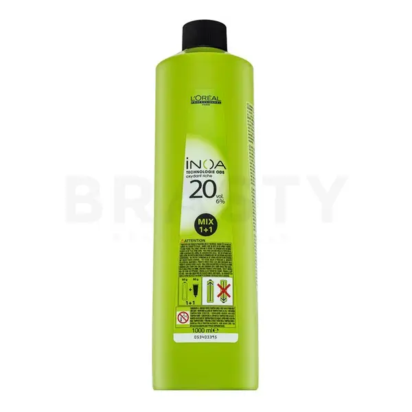 L'Oréal Professionnel Inoa Color Ossidante Ricco 6% 20 Vol. 1000 ml
