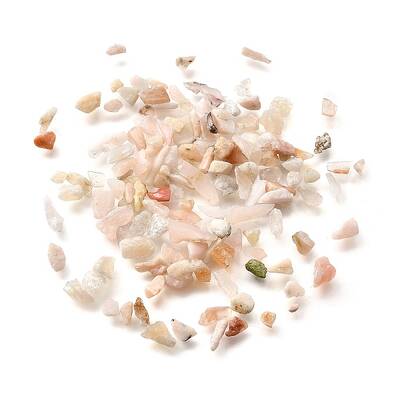 Natural Pink Opal Beads