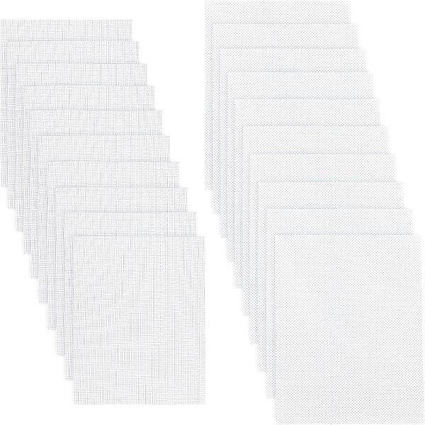 DIY Paper Crafts Handmade Material Packs. with Net and Nonwovens