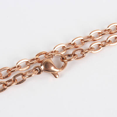 304 Stainless Steel Cable Chain for Necklace Making